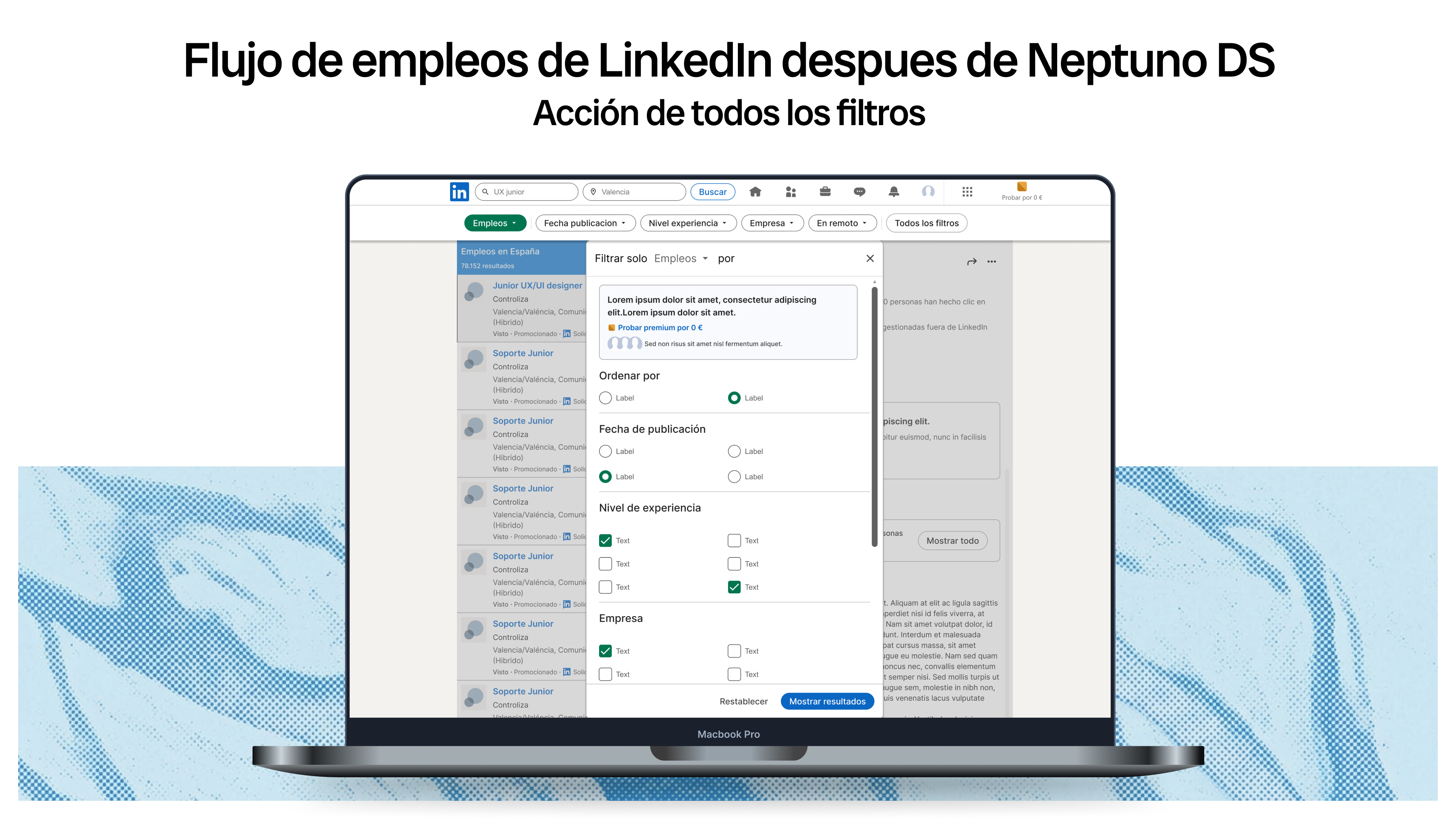 Rediseño Neptuno